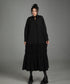 Black Mesh Layered Skirt